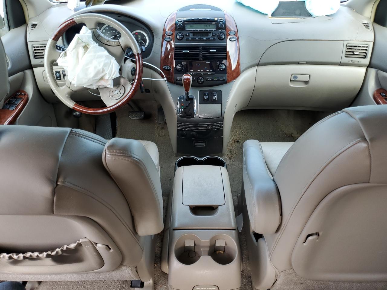 2005 Toyota Sienna Xle VIN: 5TDZA22C45S250384 Lot: 84029255