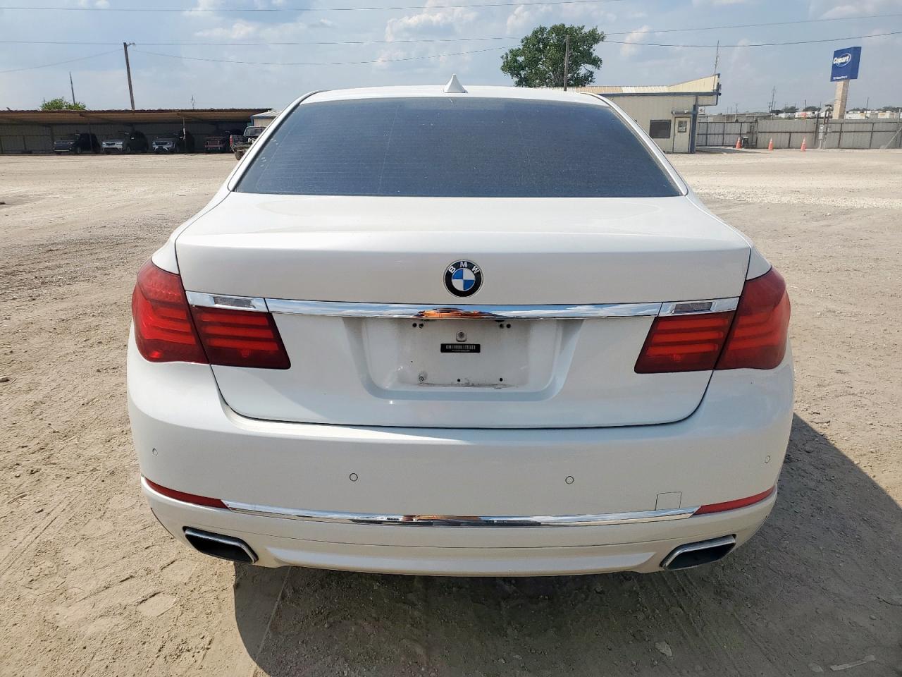 2013 BMW 750 Li VIN: WBAYE8C55DDE22063 Lot: 81266145