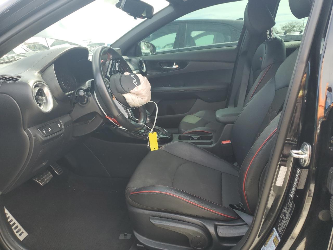 2024 Kia Forte Gt VIN: 3KPF44AC5RE741733 Lot: 80533425