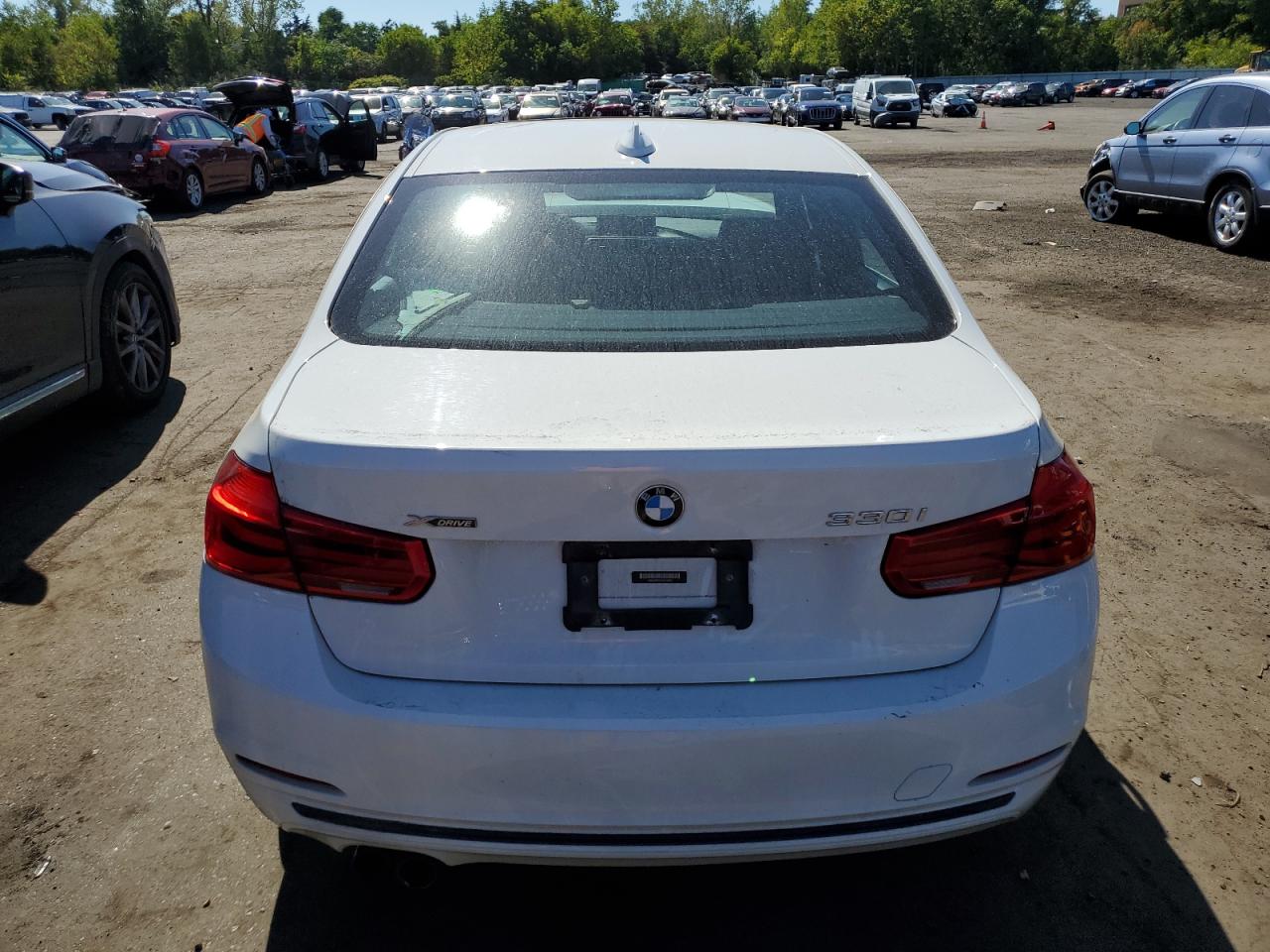 2018 BMW 330 Xi VIN: WBA8D9C50JA615675 Lot: 80582015