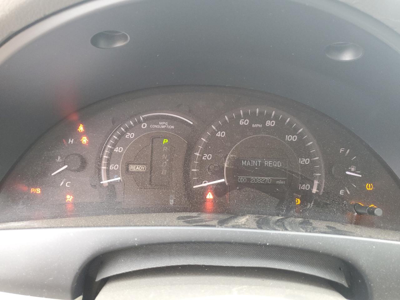 2007 Toyota Camry Hybrid VIN: JTNBB46K873044478 Lot: 80188035