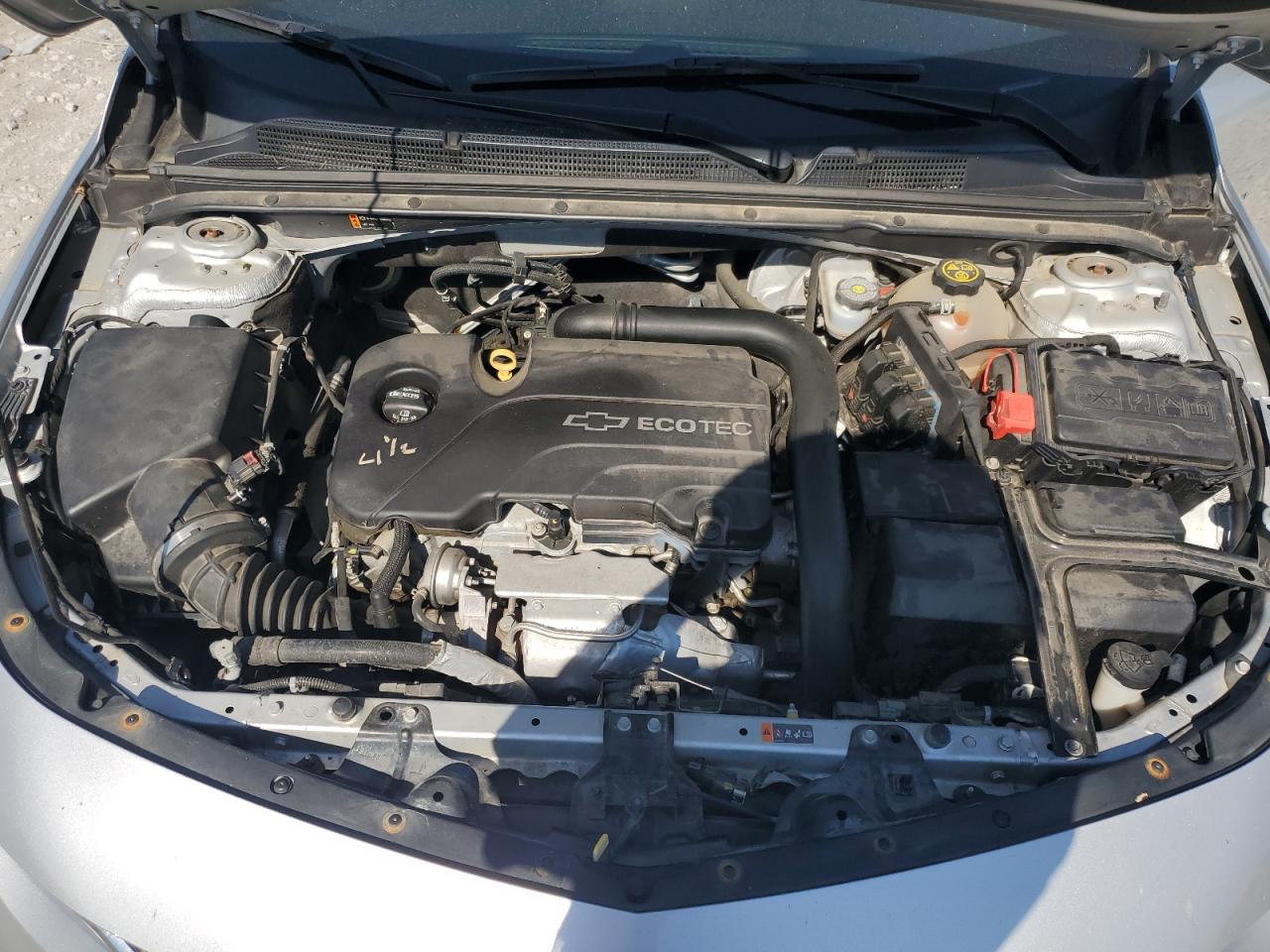 2017 Chevrolet Malibu Ls VIN: 1G1ZB5ST5HF284782 Lot: 84461765