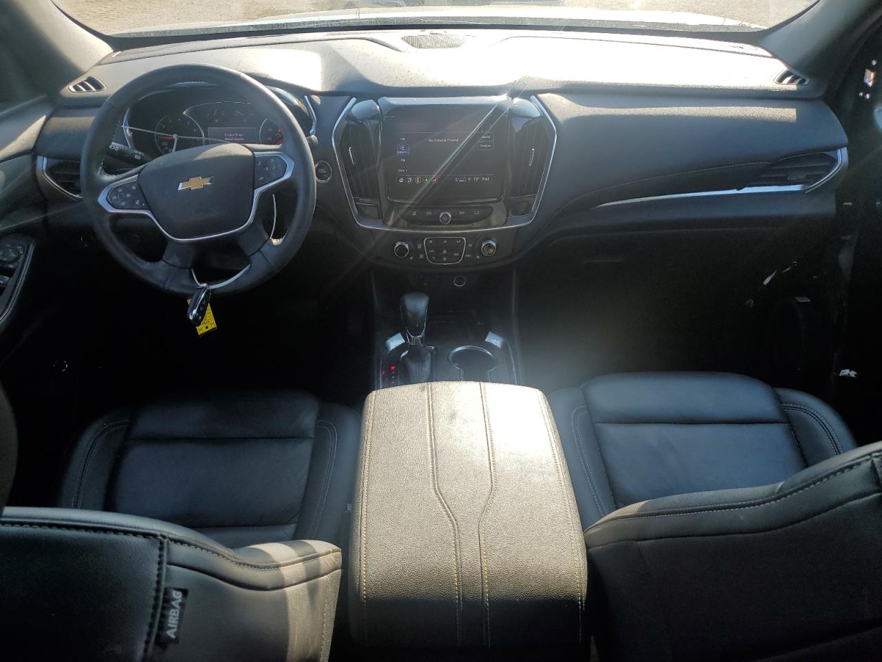 2022 Chevrolet Traverse Lt VIN: 1GNERHKW2NJ136036 Lot: 80442995