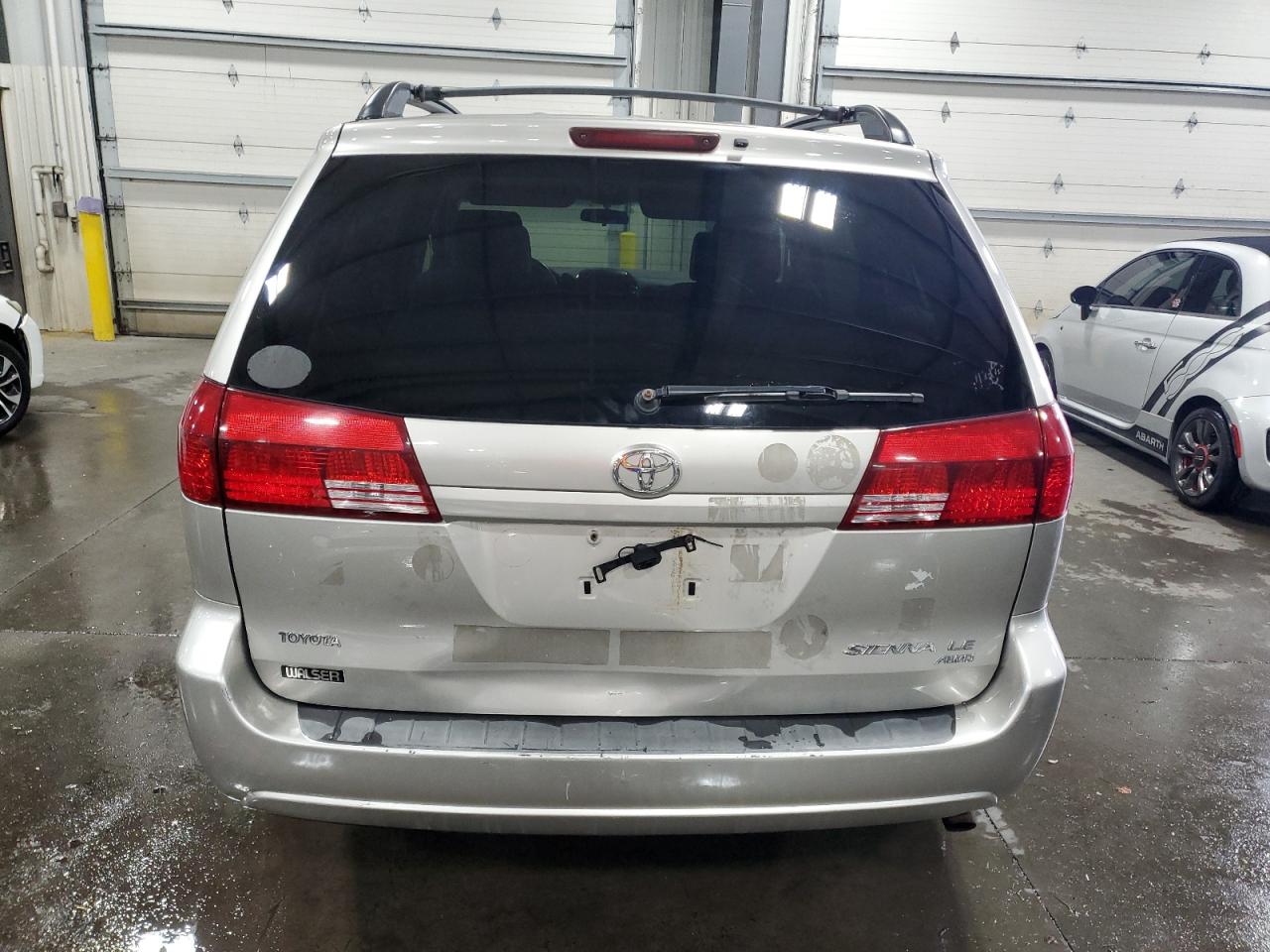 2005 Toyota Sienna Le VIN: 5TDBA23C55S042501 Lot: 71744035