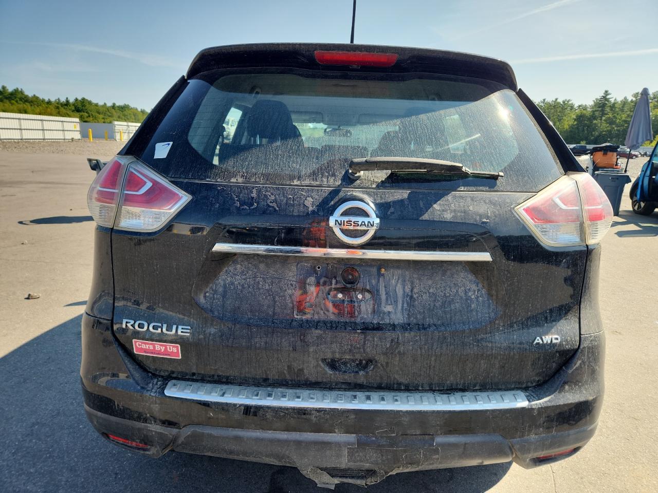 2015 Nissan Rogue S VIN: KNMAT2MV6FP547268 Lot: 80355205