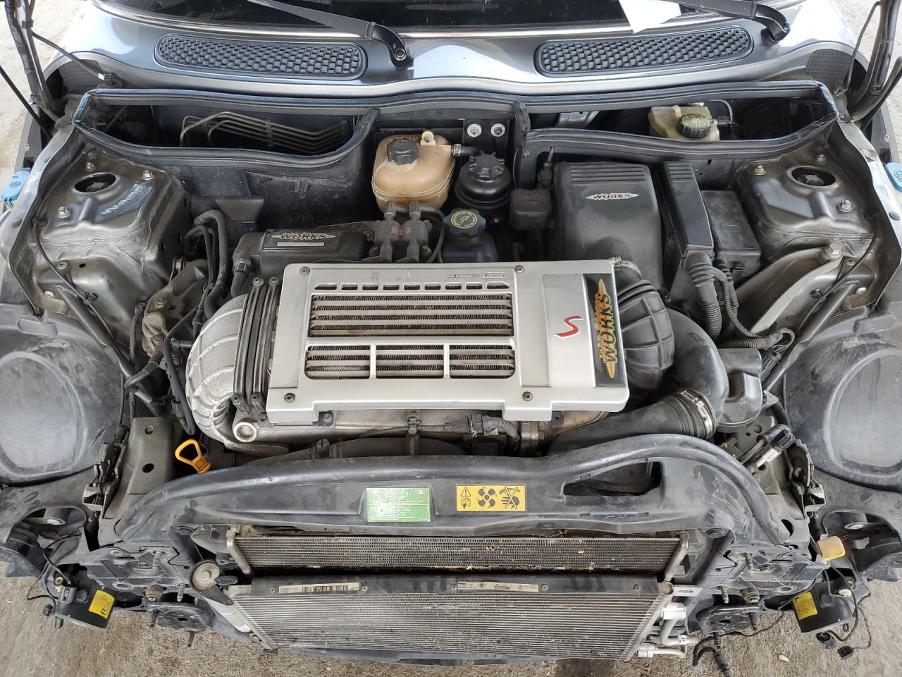 2005 Mini Cooper S VIN: WMWRH33465TF80456 Lot: 72088365