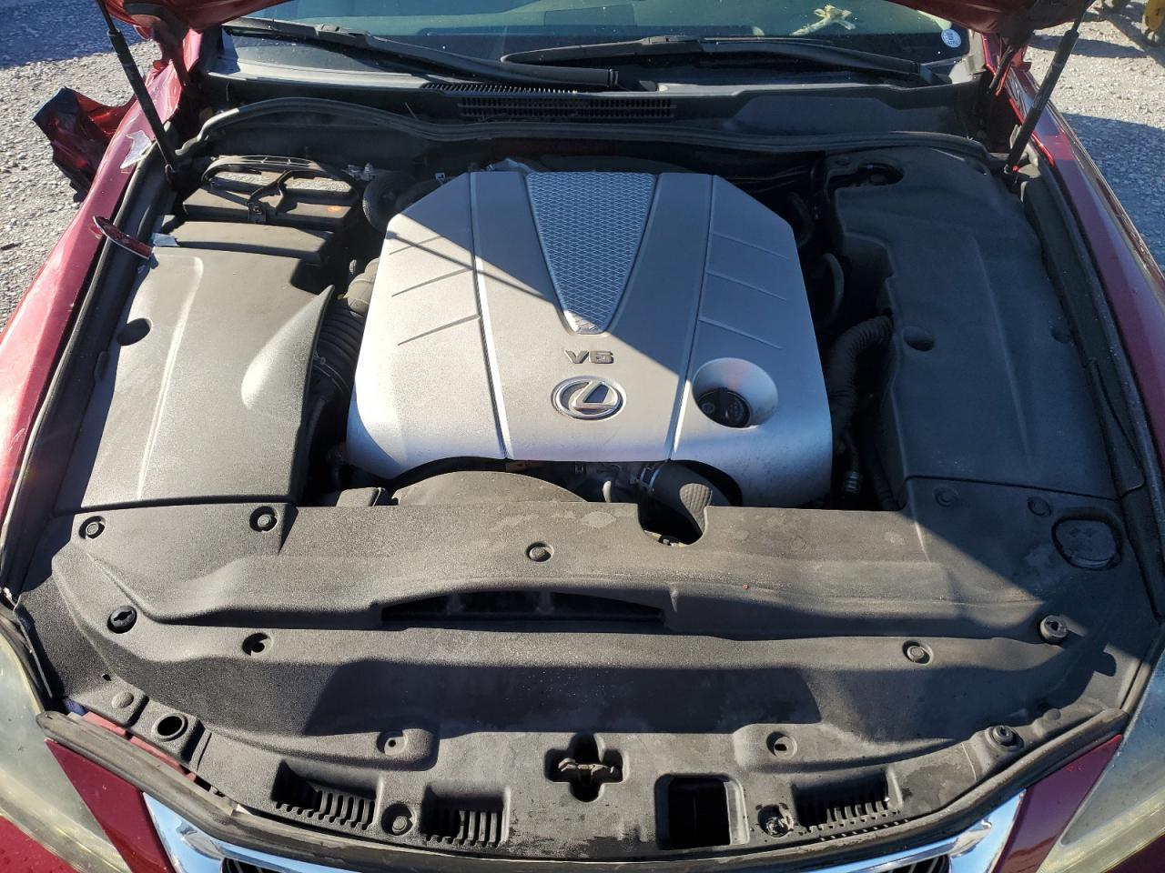2011 Lexus Is 350 VIN: JTHFE2C28B2506895 Lot: 81678905