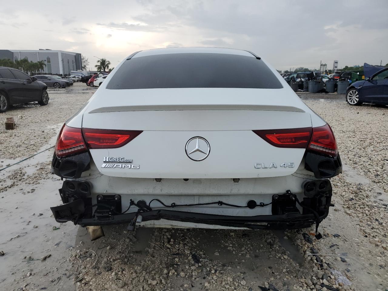 2023 Mercedes-Benz Cla 45 Amg VIN: W1K5J5DBXPN351772 Lot: 80099185