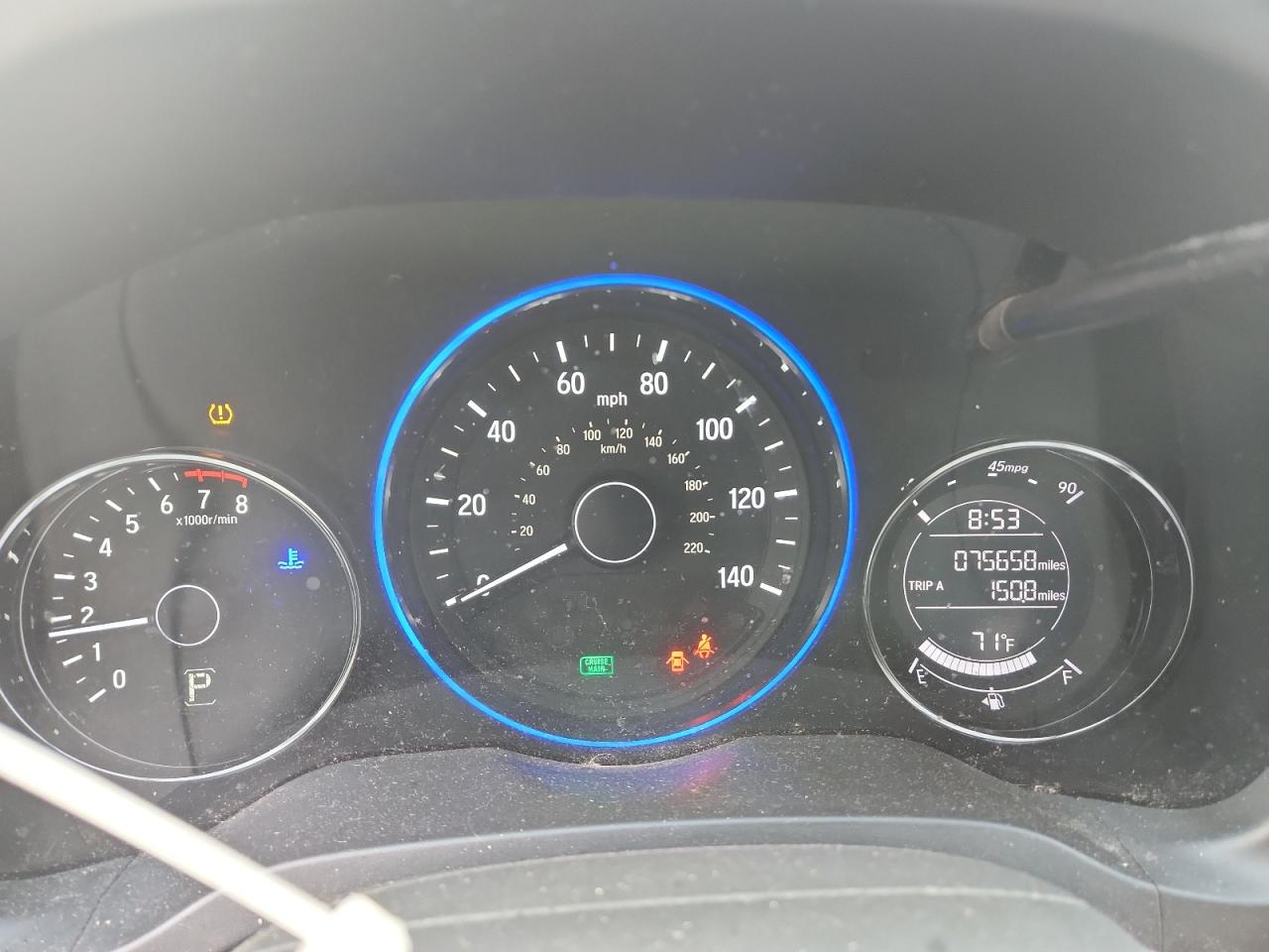 2016 Honda Hr-V Exl VIN: 3CZRU5H78GM749379 Lot: 83824865