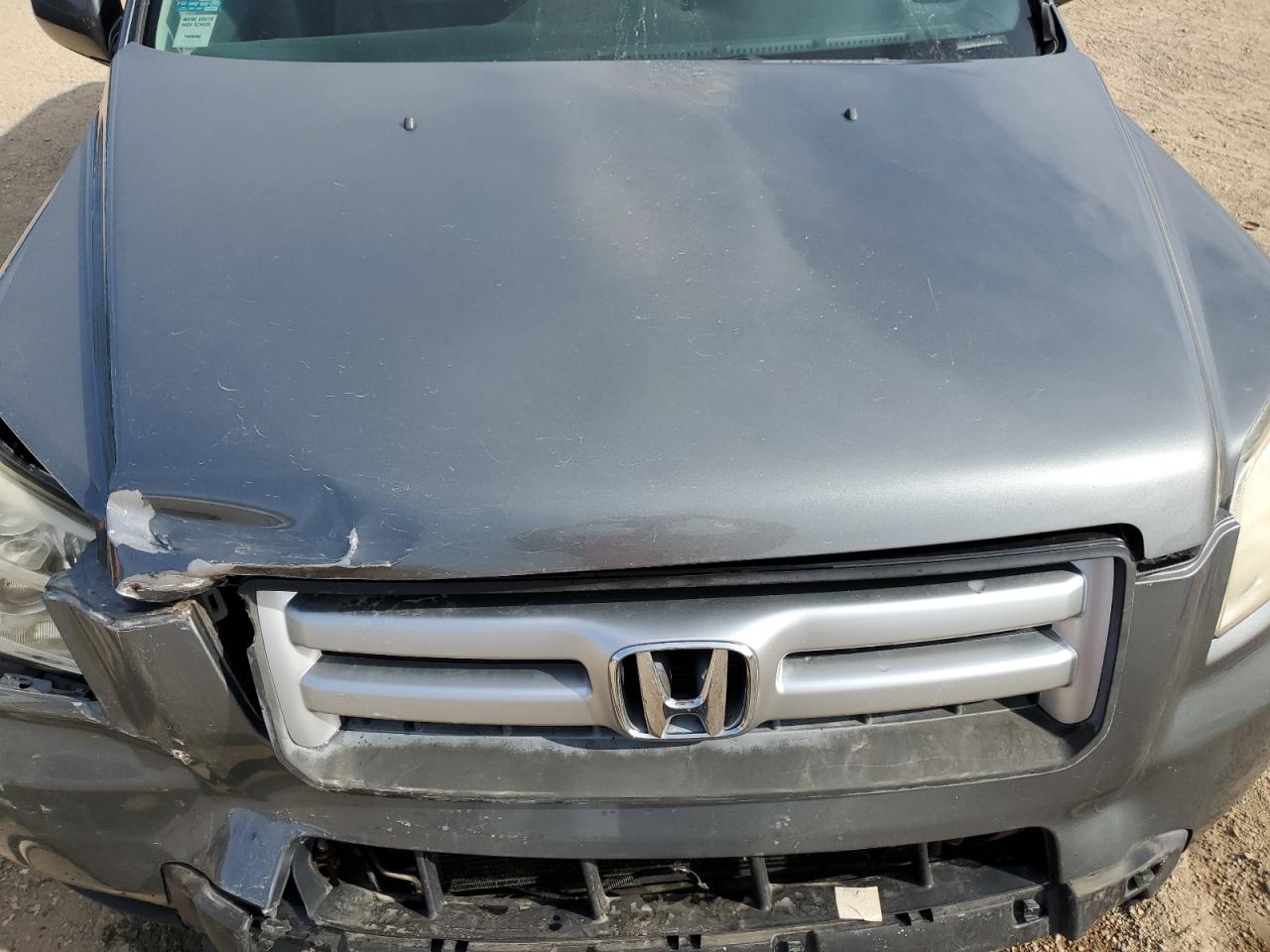 2008 Honda Pilot Exl VIN: 5FNYF18558B015176 Lot: 72031895