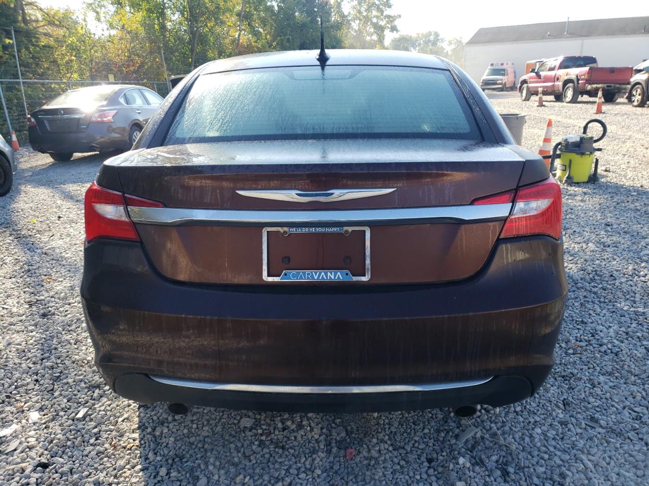 2012 Chrysler 200 Limited VIN: 1C3CCBCG8CN308229 Lot: 80902235