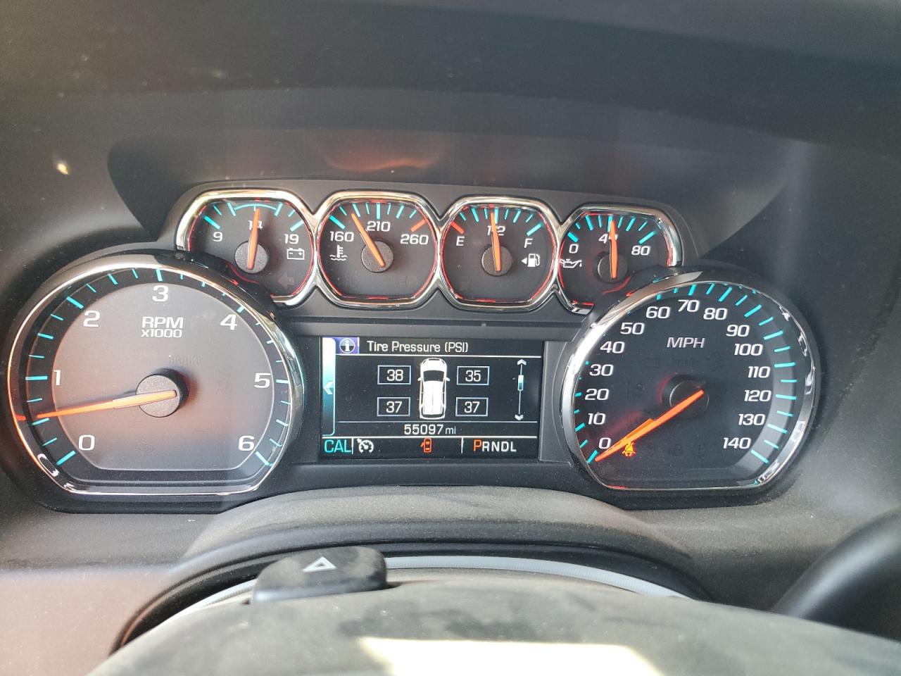 2019 Chevrolet Suburban K1500 Ls VIN: 1GNSKGEC3KR355586 Lot: 84219165