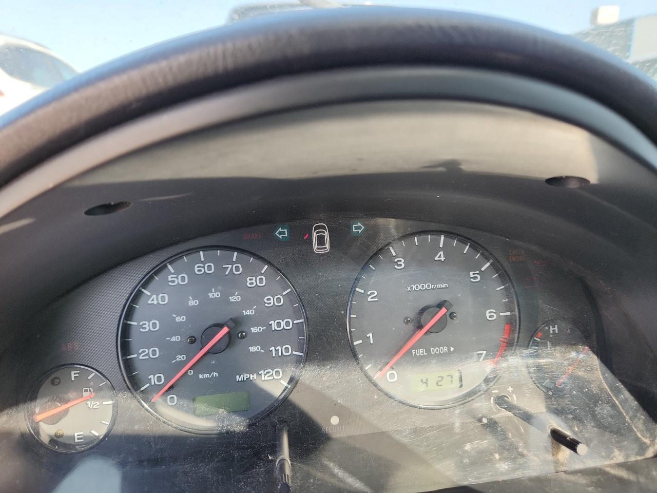 2000 Subaru Legacy Gt VIN: 4S3BH6455Y6310633 Lot: 81004005