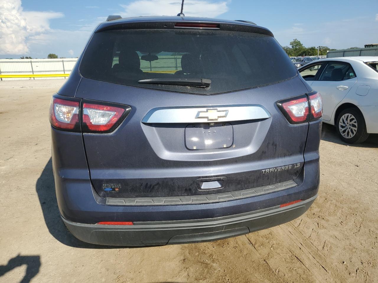 2014 Chevrolet Traverse Ls VIN: 1GNKRFED0EJ209227 Lot: 80998565