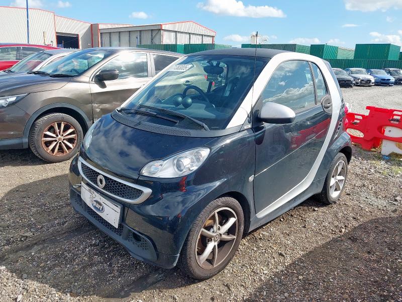 2013 SMART FORTWO PULSE MHD AUTO PULSE MHD 2DR SOFTOUCH AUTO [2010 for sale at Copart ROCHFORD
