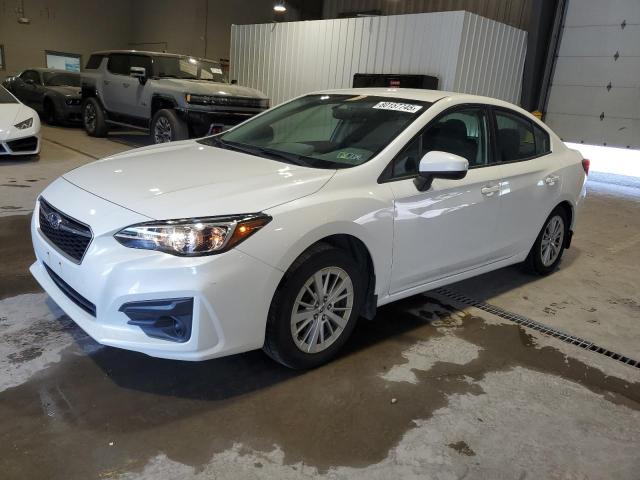  SUBARU IMPREZA 2017 Белы