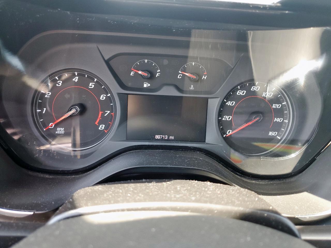 2019 Chevrolet Camaro Ls VIN: 1G1FB3DS1K0144220 Lot: 80240825