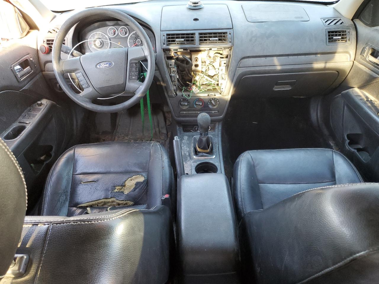 2006 Ford Fusion Se VIN: 3FAFP07Z86R159356 Lot: 83991935