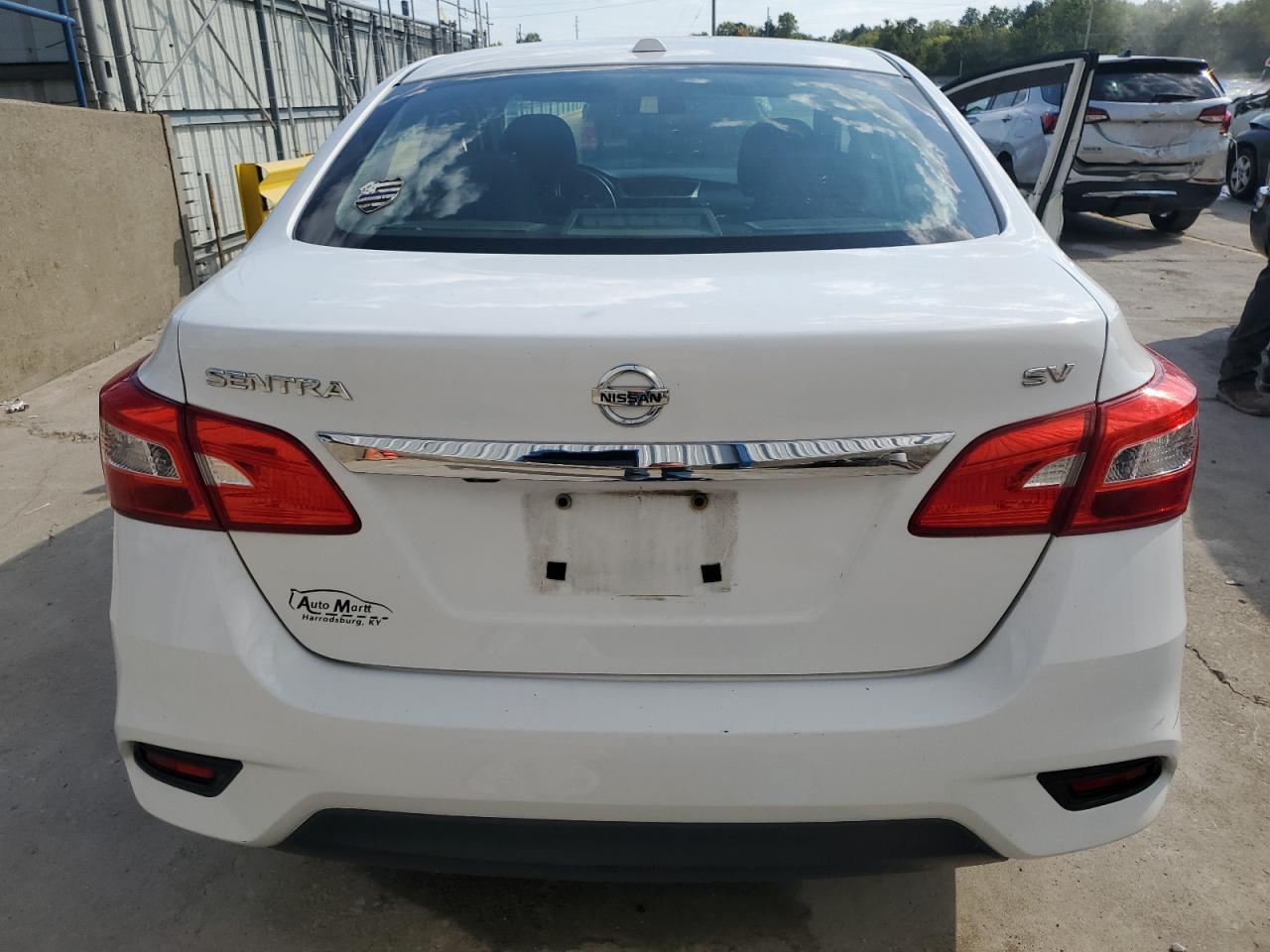 2018 Nissan Sentra S VIN: 3N1AB7AP4JL653537 Lot: 81184465