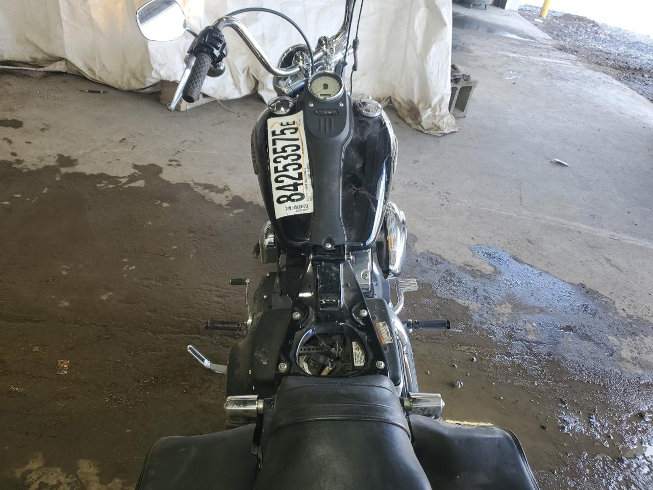 2010 Harley-Davidson Fxdb VIN: 1HD1GX418AC318328 Lot: 84253575