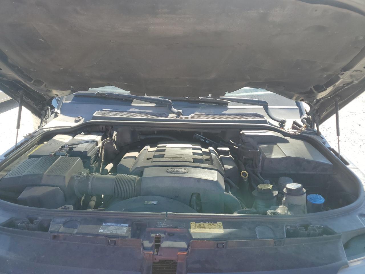 2008 Land Rover Range Rover Sport Hse VIN: SALSK25418A146660 Lot: 84552805