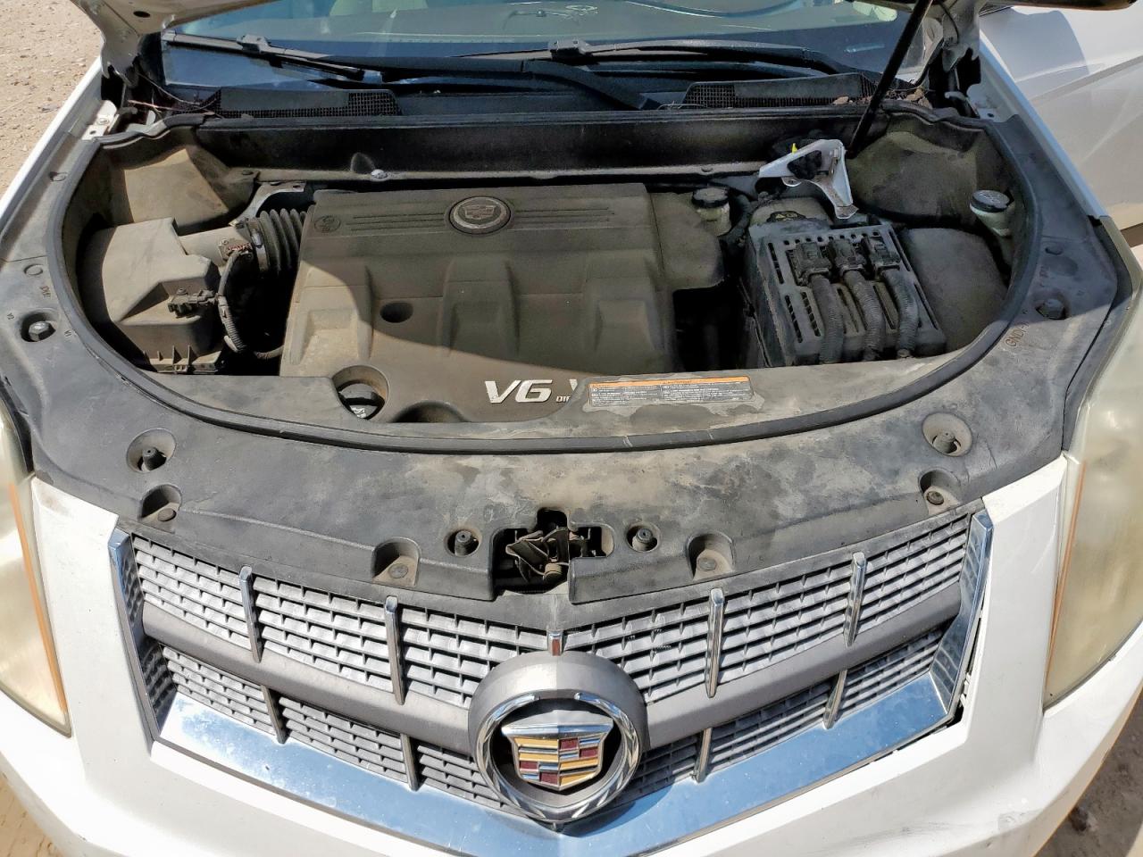 2011 Cadillac Srx Luxury Collection VIN: 3GYFNAEY6BS595393 Lot: 71915145