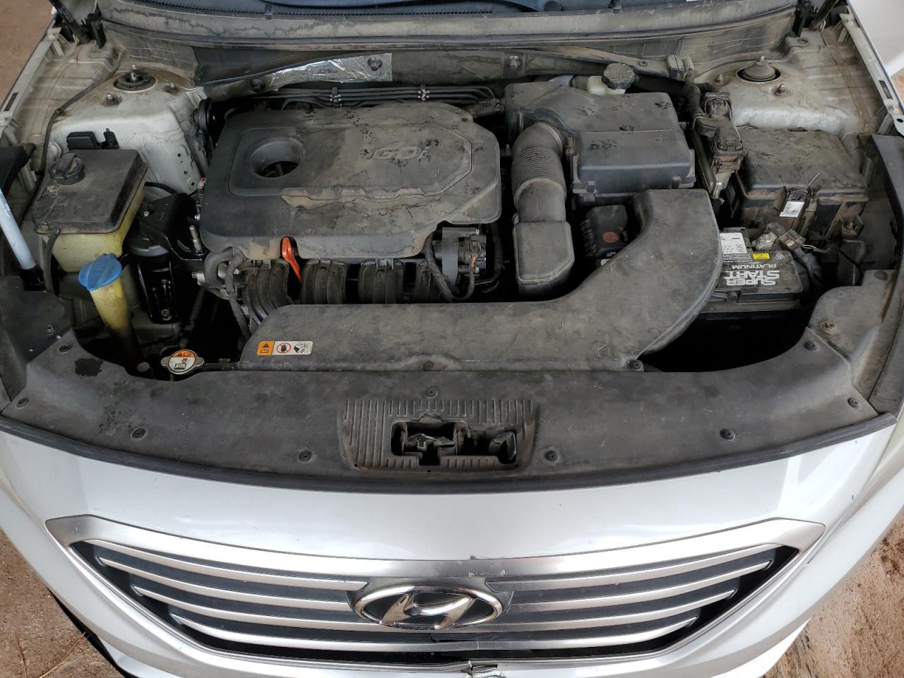 2015 Hyundai Sonata Se VIN: 5NPE24AF6FH011333 Lot: 81527835