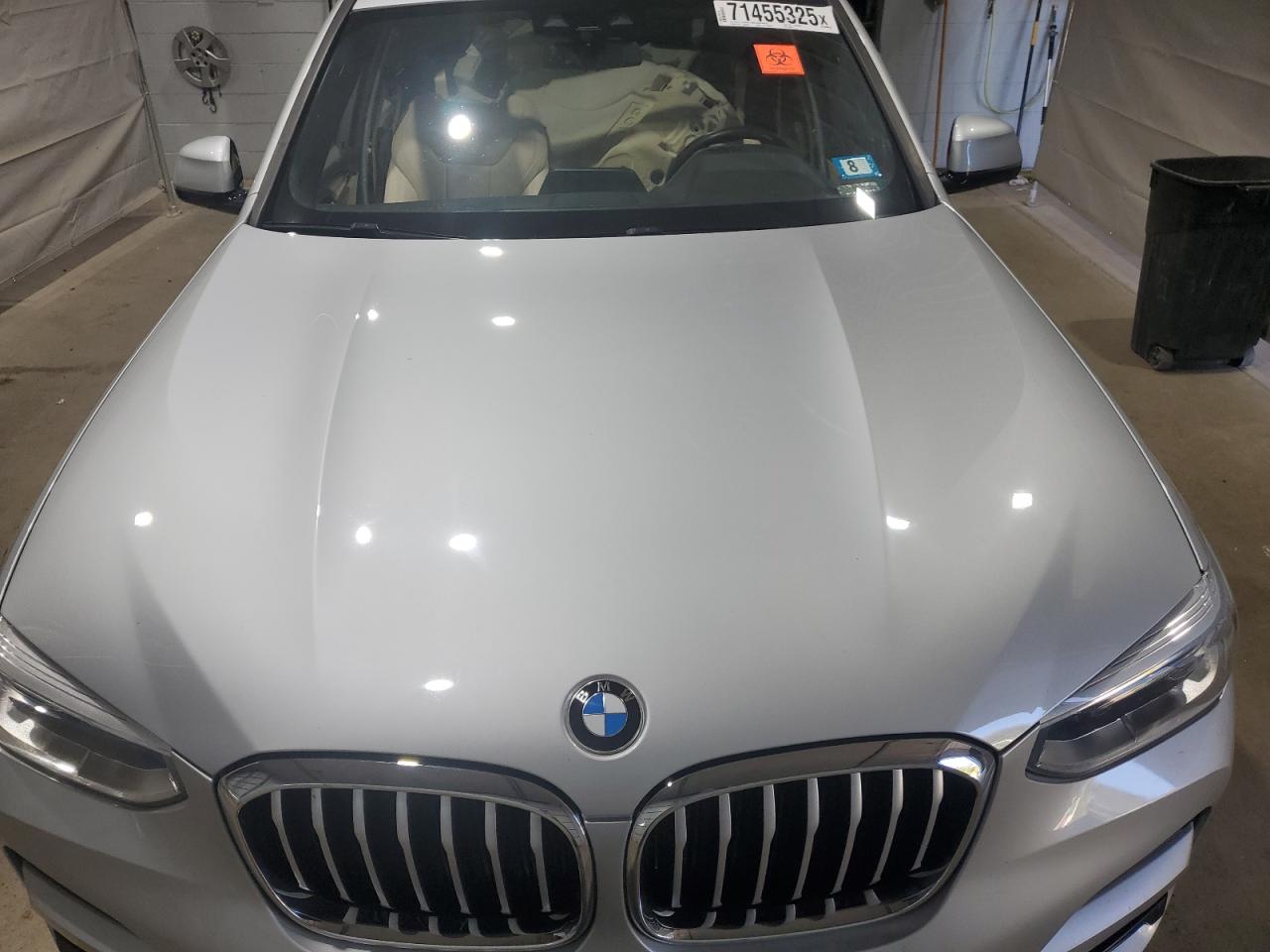 2019 BMW X3 xDrive30I VIN: 5UXTR9C58KLR09571 Lot: 71455325