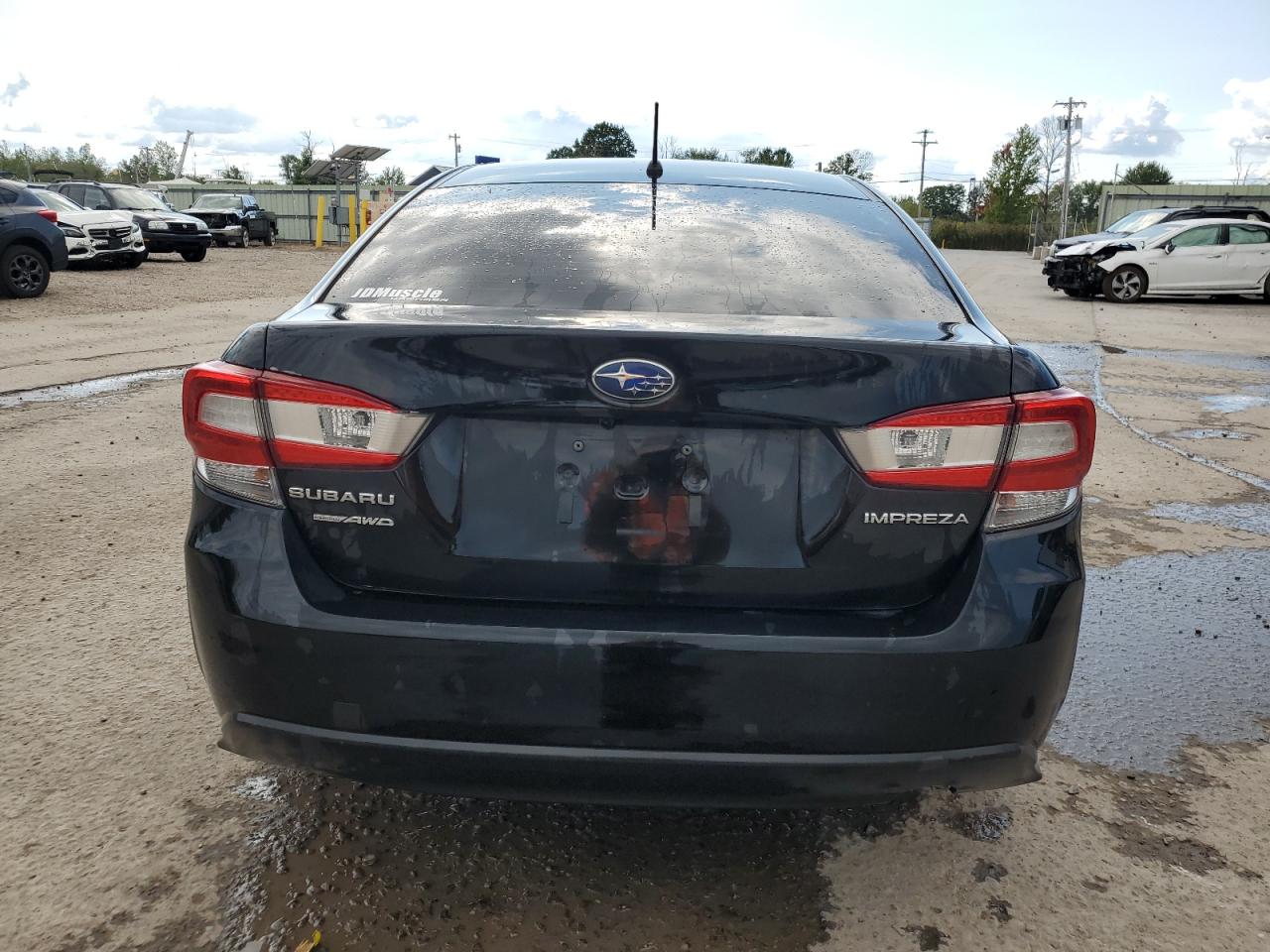 2019 Subaru Impreza VIN: 4S3GKAB66K3613810 Lot: 80077595