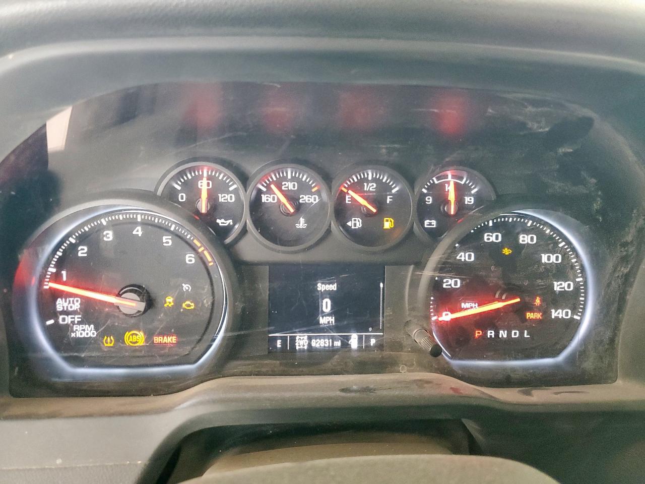 2022 Chevrolet Silverado K1500 VIN: 1GCRDAED0NZ625207 Lot: 84524455