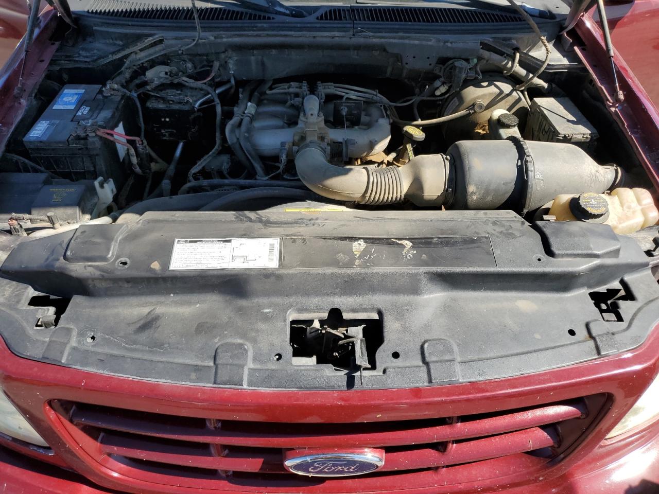 2000 Ford F150 VIN: 1FTZF1722YNB56719 Lot: 71700195