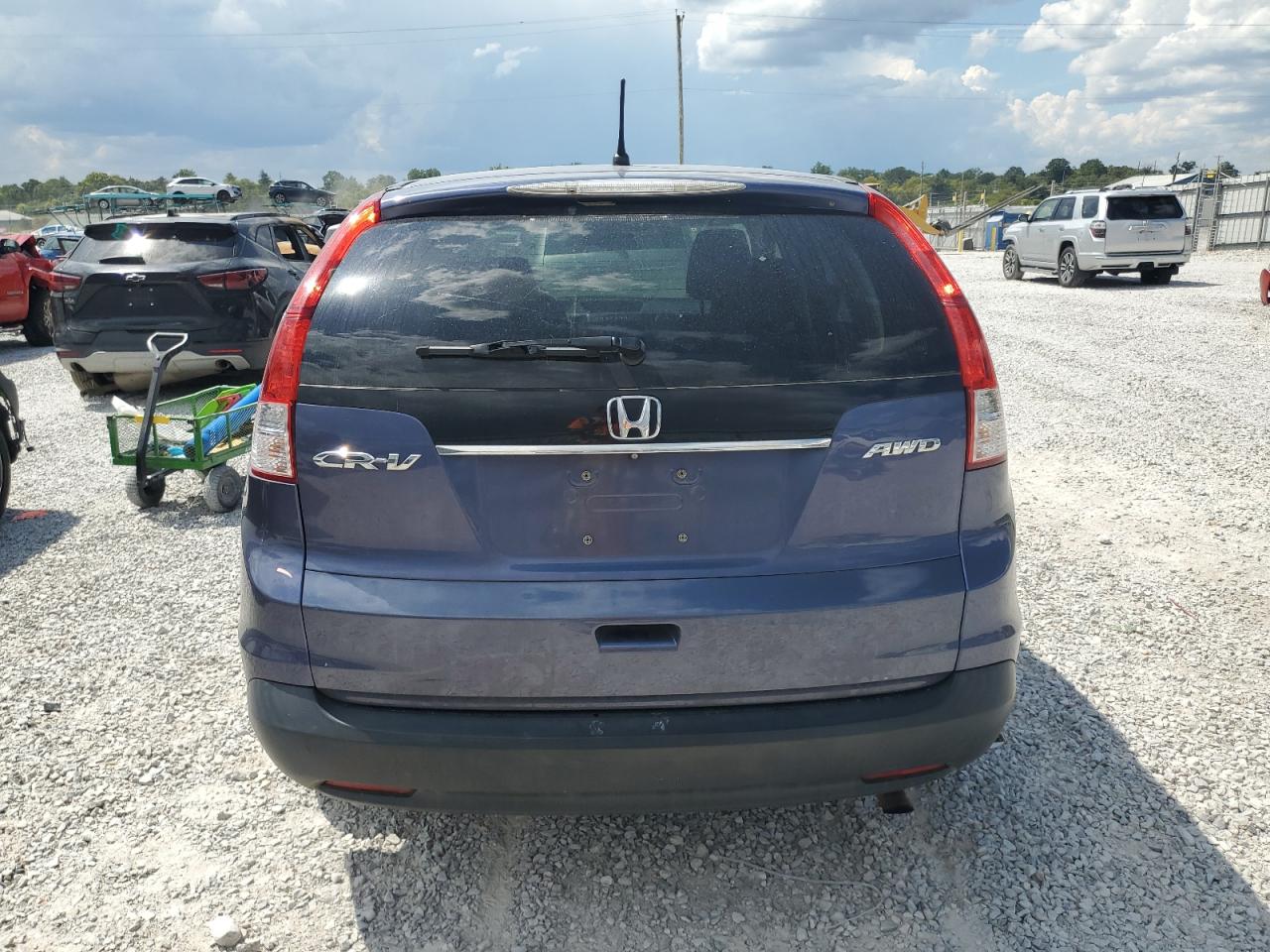 2014 Honda Cr-V Ex VIN: 5J6RM4H56EL056091 Lot: 70998975