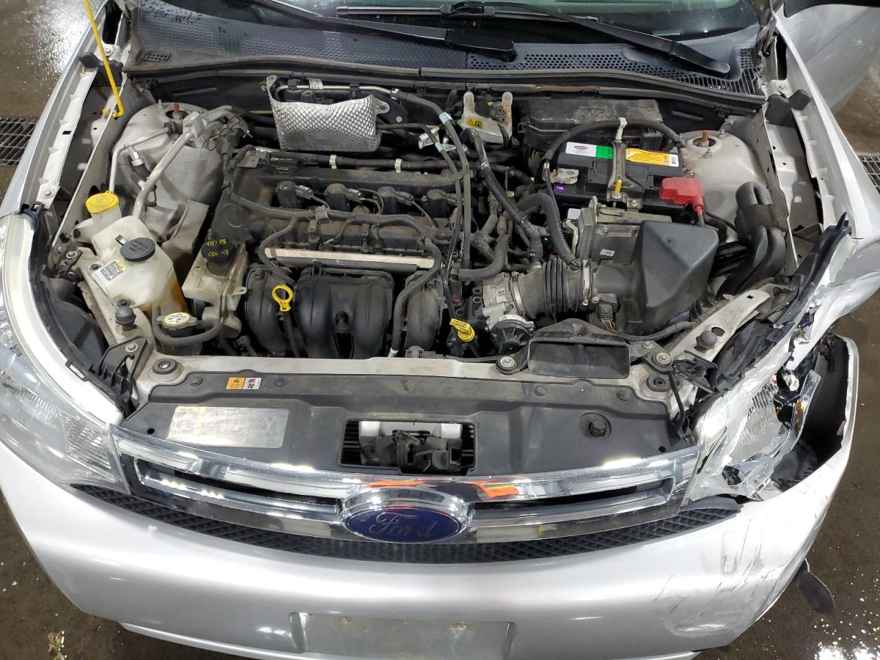 2009 Ford Focus Se VIN: 1FAHP35N89W109472 Lot: 80656535