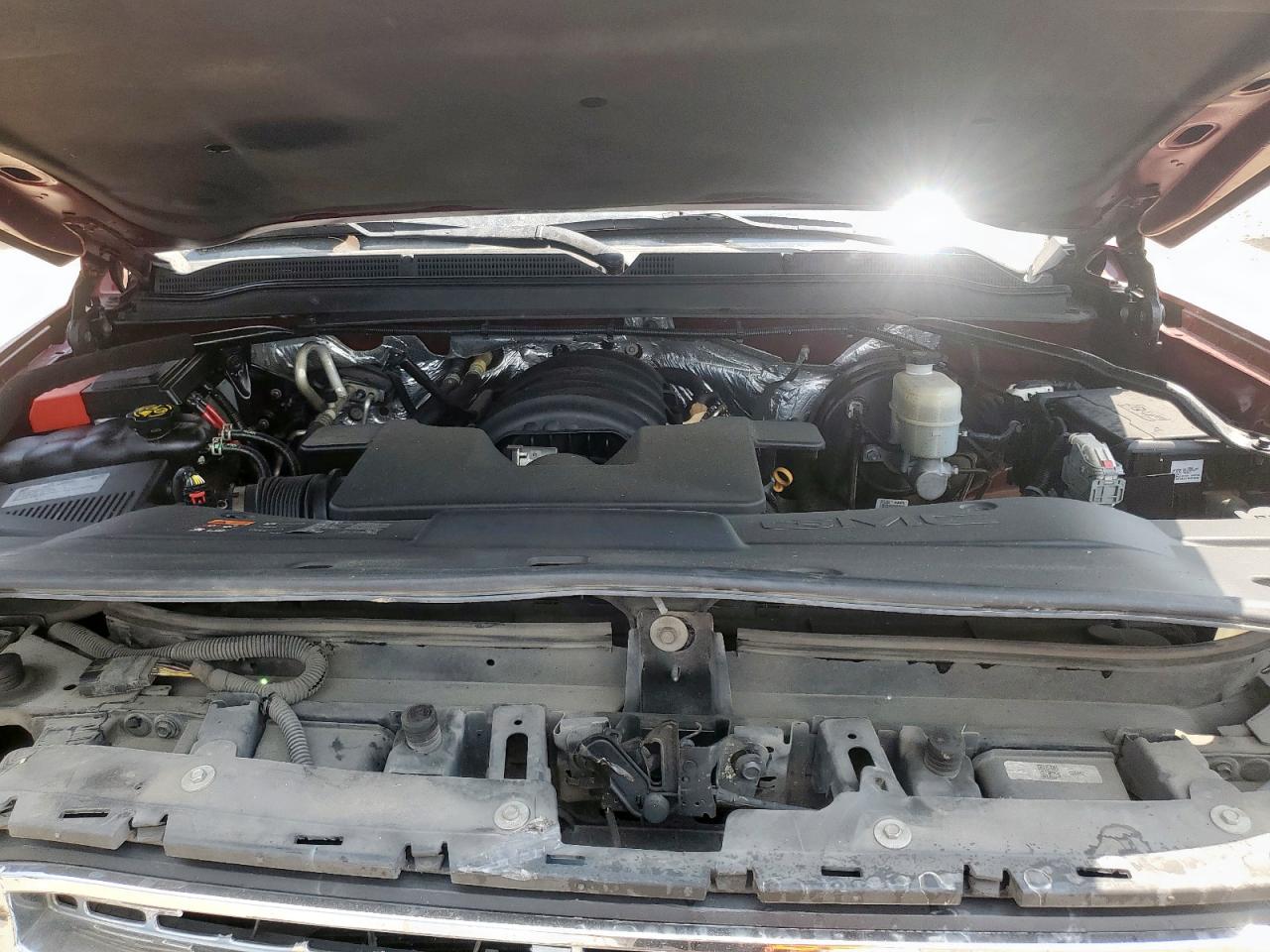 2016 GMC Yukon Slt VIN: 1GKS1BKC7GR378836 Lot: 80875605