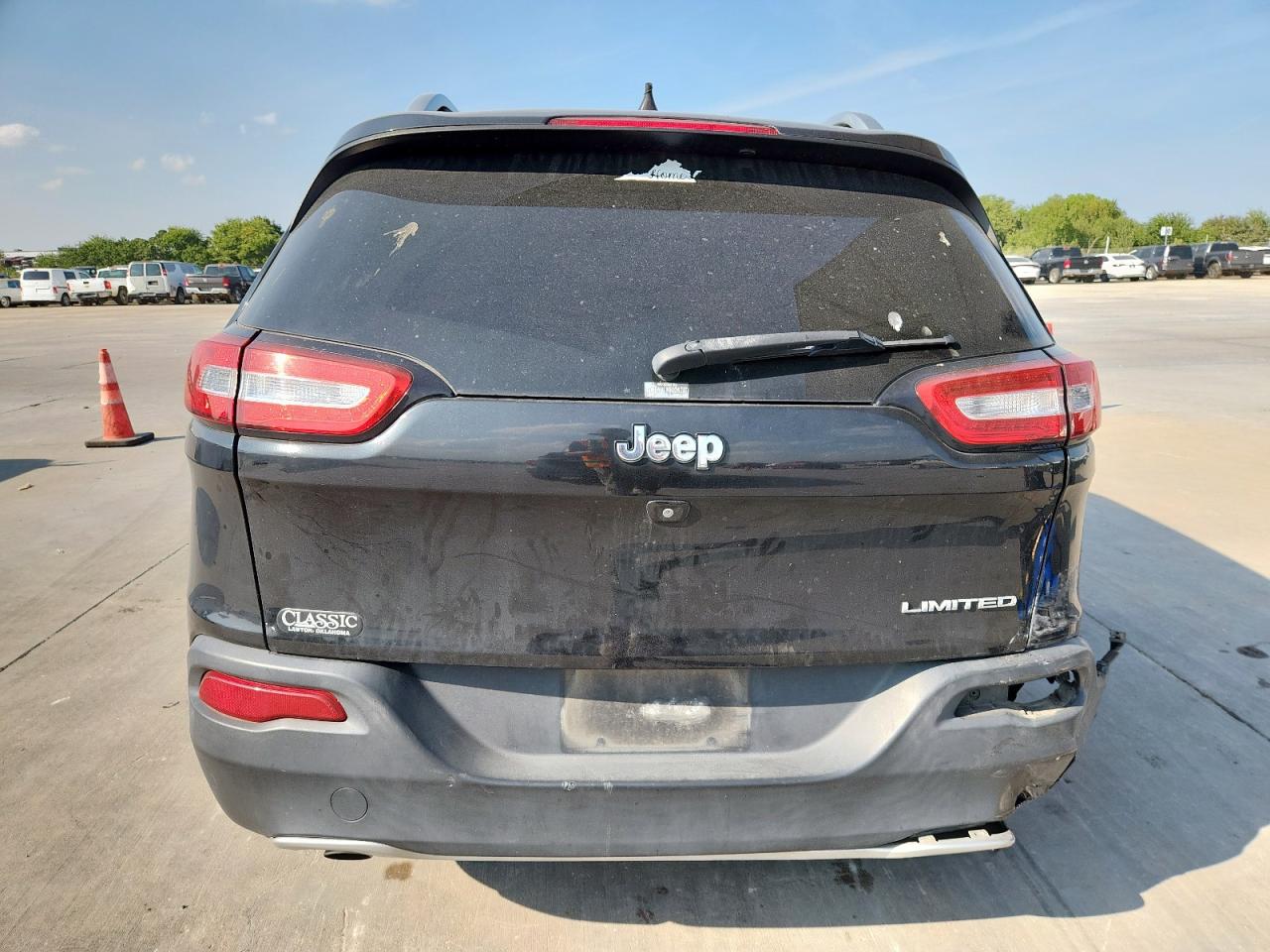 2016 Jeep Cherokee Limited VIN: 1C4PJLDB6GW272813 Lot: 81568795