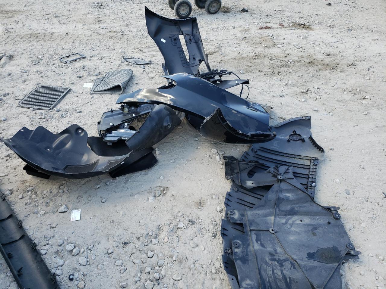 2024 Tesla Model Y VIN: 7SAYGDEE1RA301143 Lot: 72077425