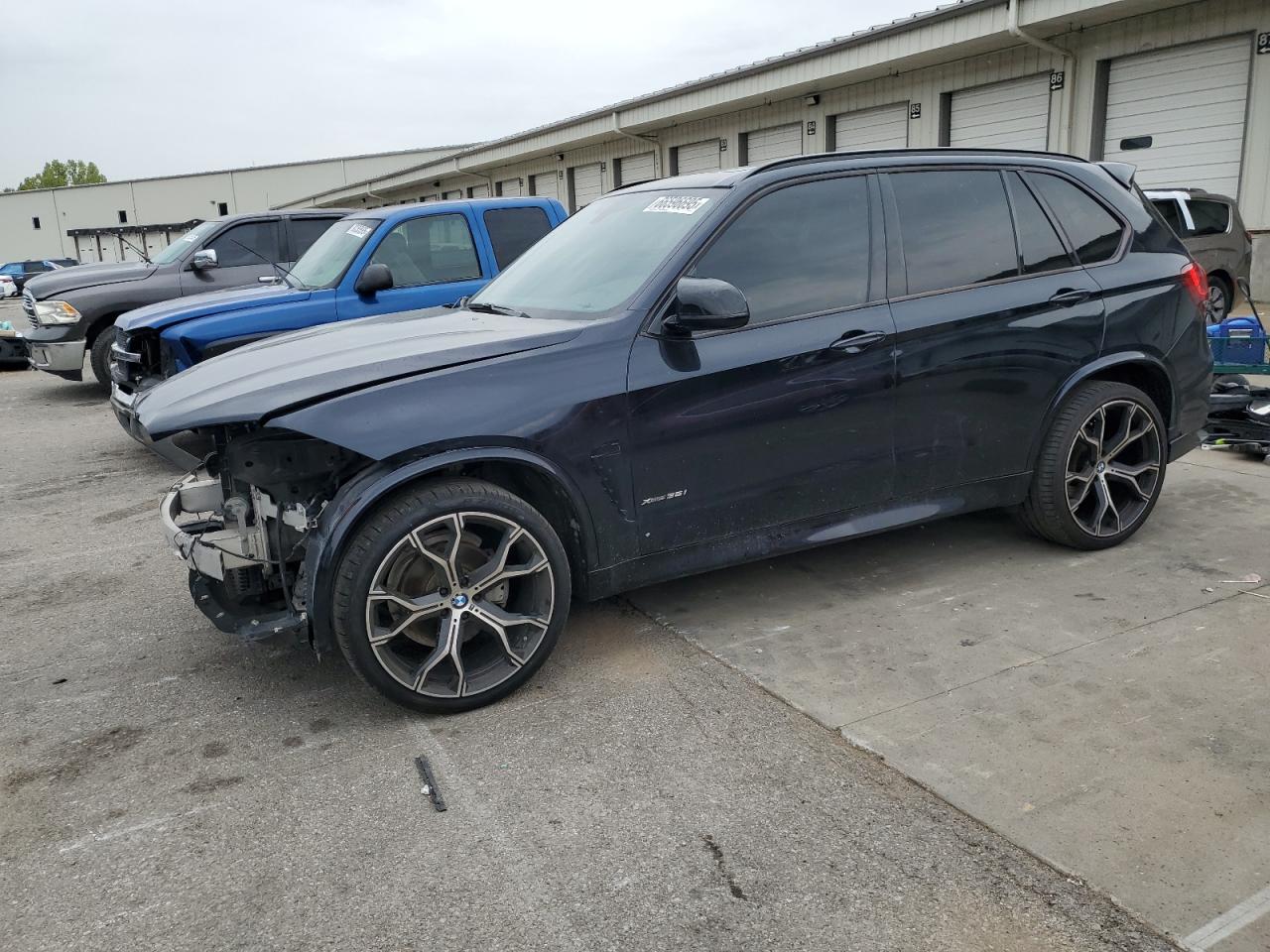 2016 BMW X5 xDrive35I 5UXKR0C5XG0P34790 photo #1