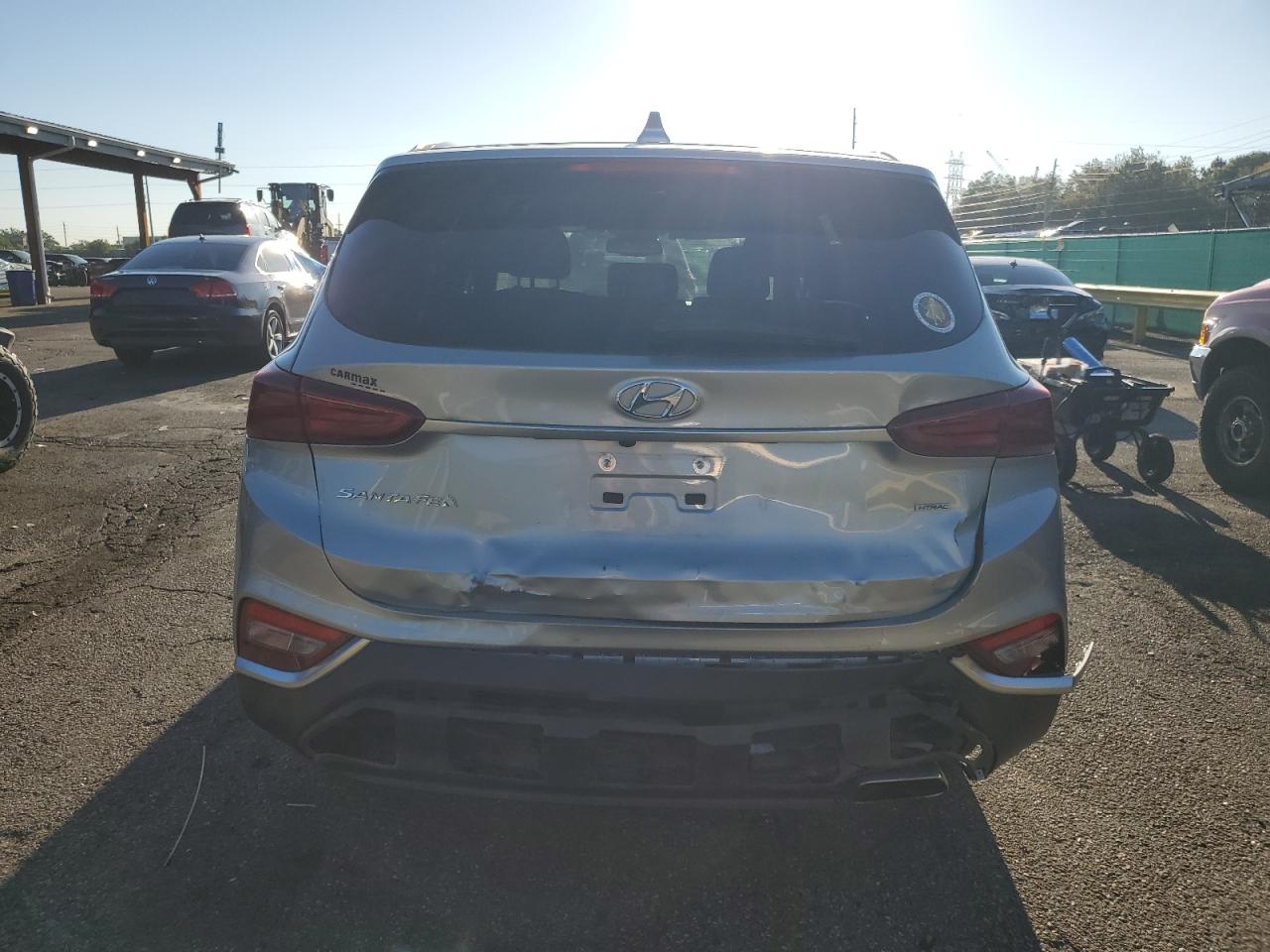 2020 Hyundai Santa Fe Sel VIN: 5NMS3CAD7LH246843 Lot: 71747105