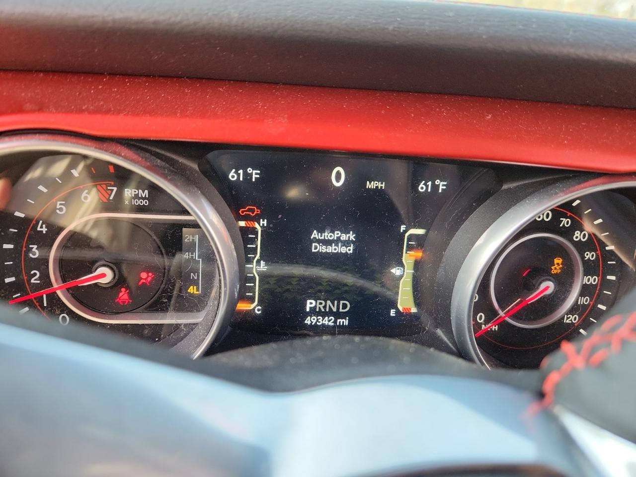 2018 Jeep Wrangler Unlimited Rubicon VIN: 1C4HJXFG6JW257109 Lot: 71781835