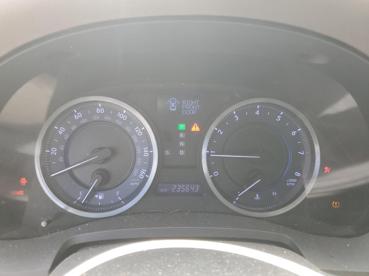 2012 Lexus Is 250 VIN: JTHBF5C21C5172755 Lot: 70577205