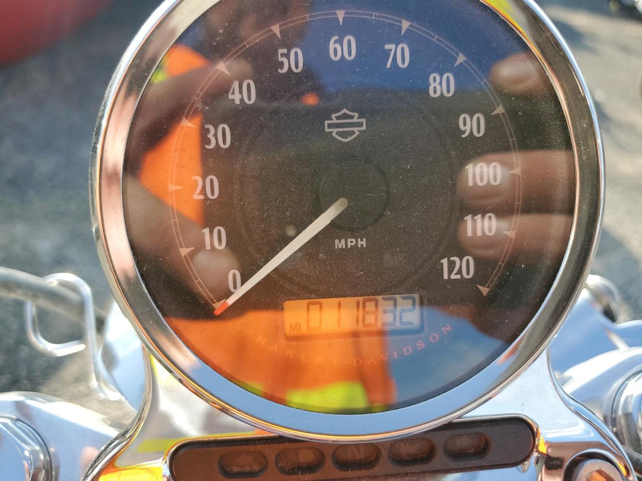 2014 Harley-Davidson Xl1200 T VIN: 1HD1LL328EC447237 Lot: 80206605
