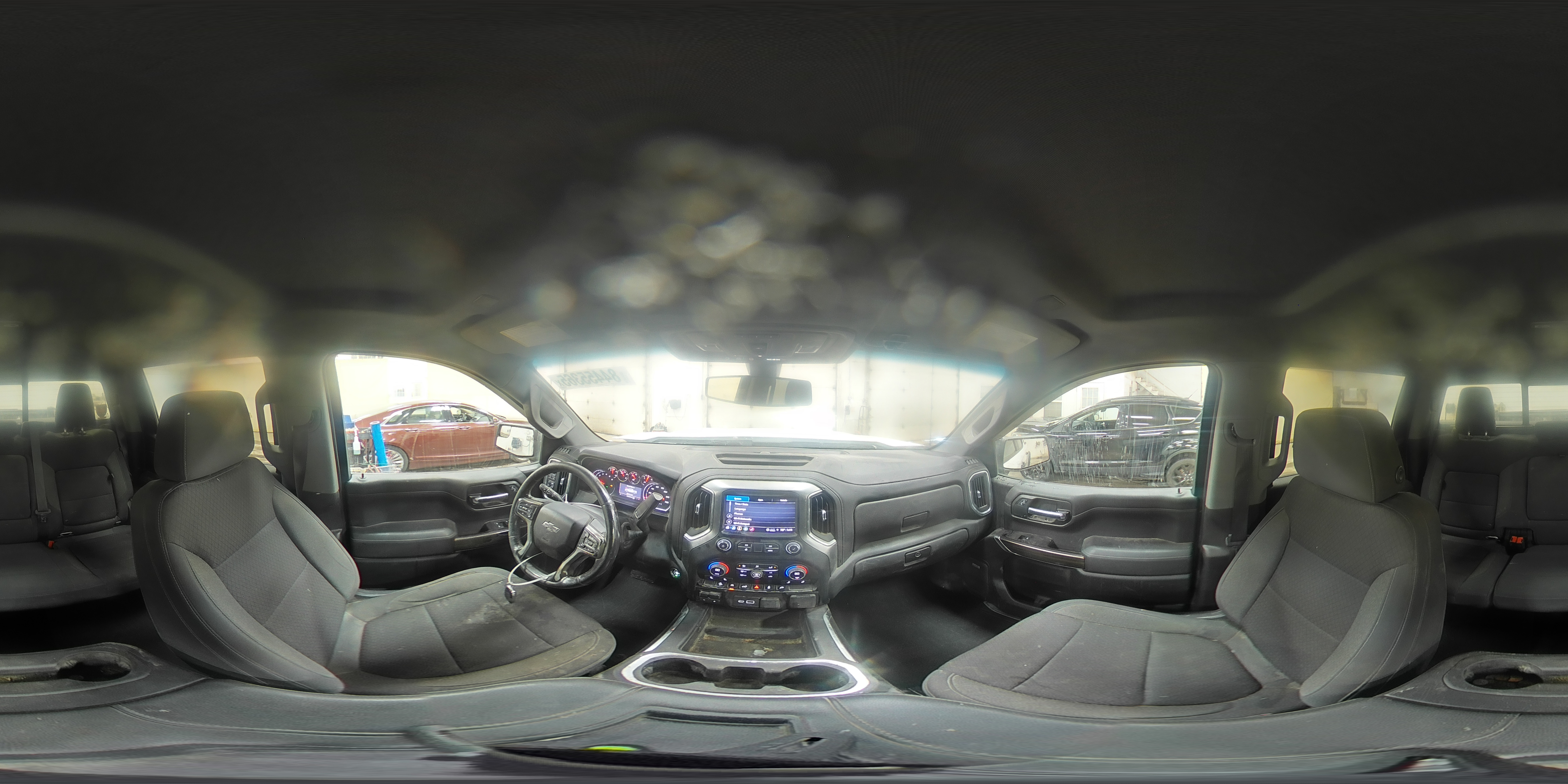 2021 Chevrolet Silverado K1500 Lt Trail Boss VIN: 1GCPYFEL1MZ273219 Lot: 84455365