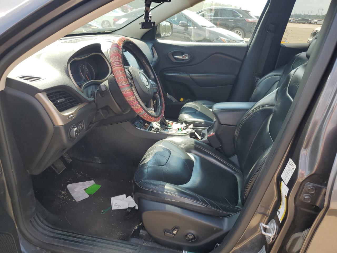 2017 Jeep Cherokee Limited VIN: 1C4PJLDBXHW516190 Lot: 71685395