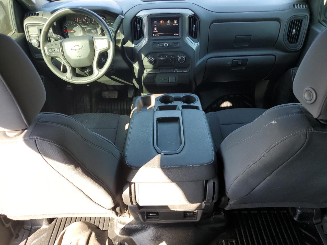 2021 Chevrolet Silverado C1500 VIN: 1GCPWAEH8MZ218609 Lot: 84429535