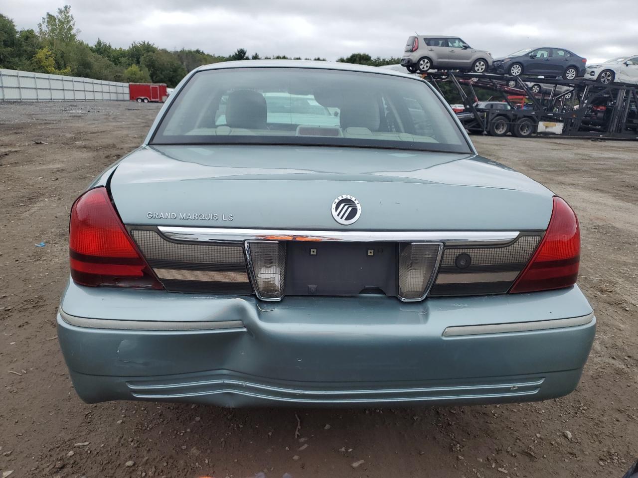 2006 Mercury Grand Marquis Ls VIN: 2MEFM75V16X618755 Lot: 81296545