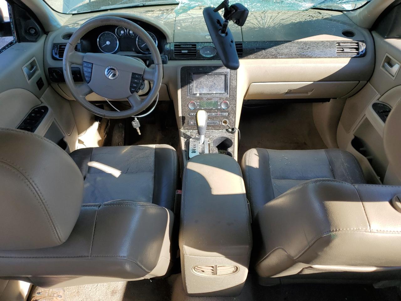 2005 Mercury Montego Premier VIN: 1MEFM42125G622608 Lot: 81278955