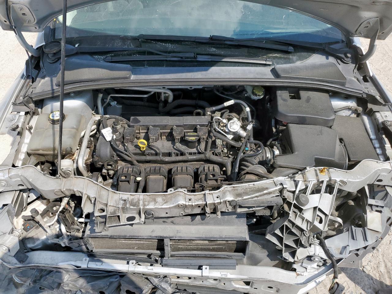 2012 Ford Focus Se VIN: 1FAHP3F25CL193800 Lot: 81079225