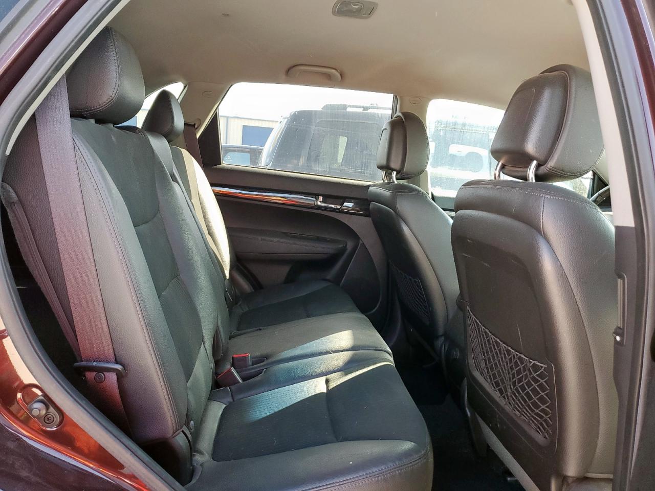 2011 Kia Sorento Ex VIN: 5XYKU3A16BG033703 Lot: 81505975