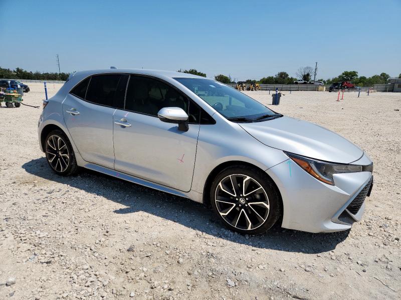  TOYOTA COROLLA 2020 Серебристый