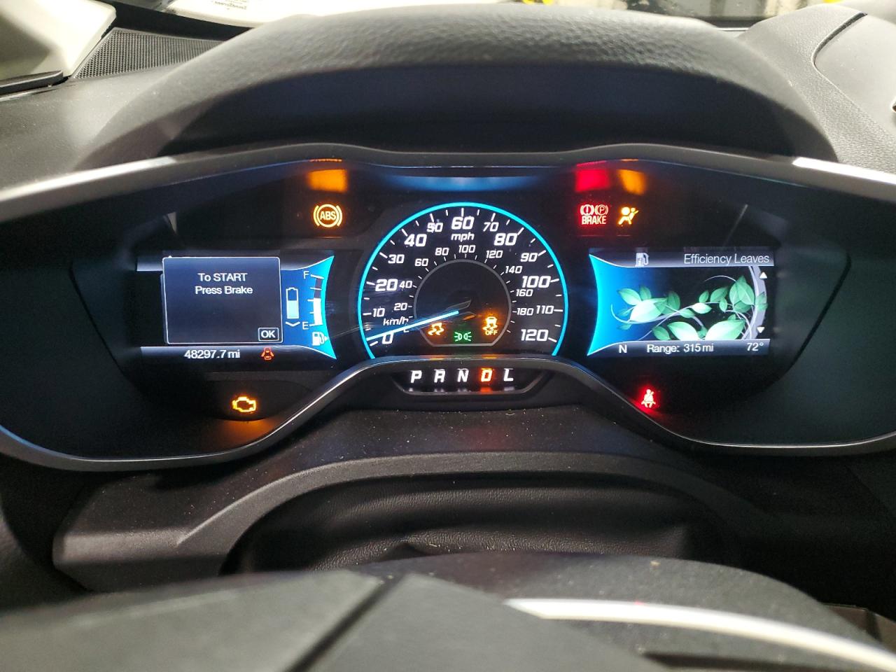 2016 Ford C-Max Premium Sel VIN: 1FADP5CU1GL110630 Lot: 80812715